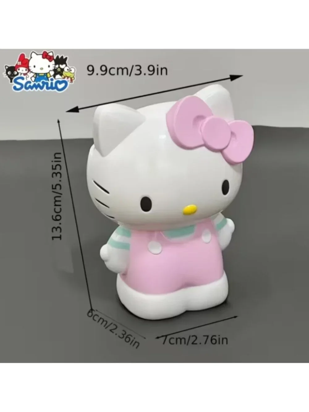 Hello Kitty Sanrio Large-Capacity Pen Holder – Kawaii Desk Organizer for Station